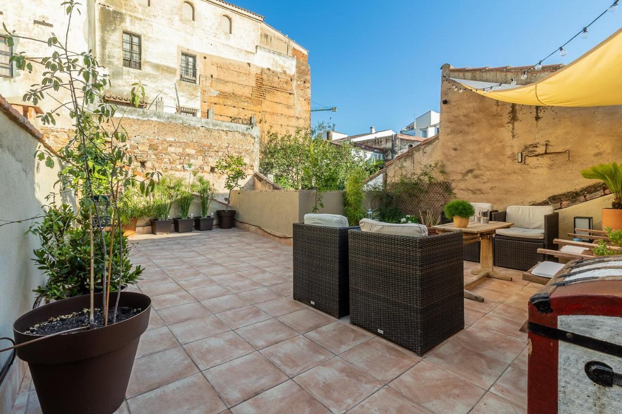 Casa Magister Apartment Caceres Bagian luar foto